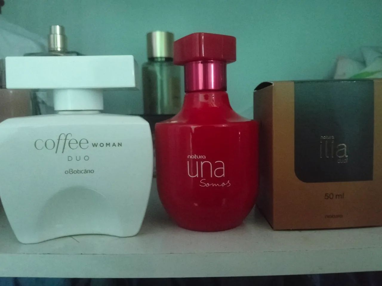 Perfumes incríveis 