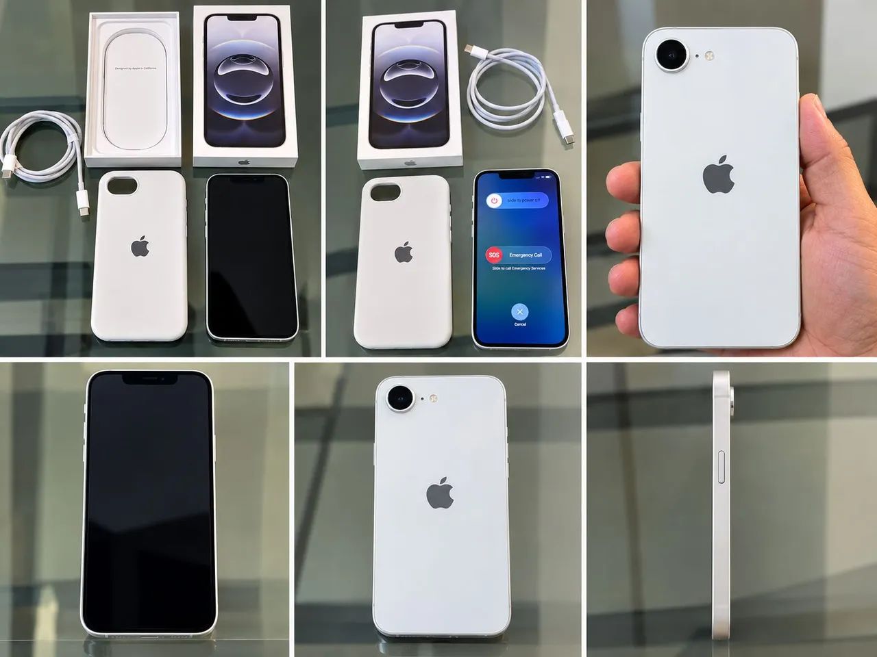 Iphone 16e Branco - Foto 2