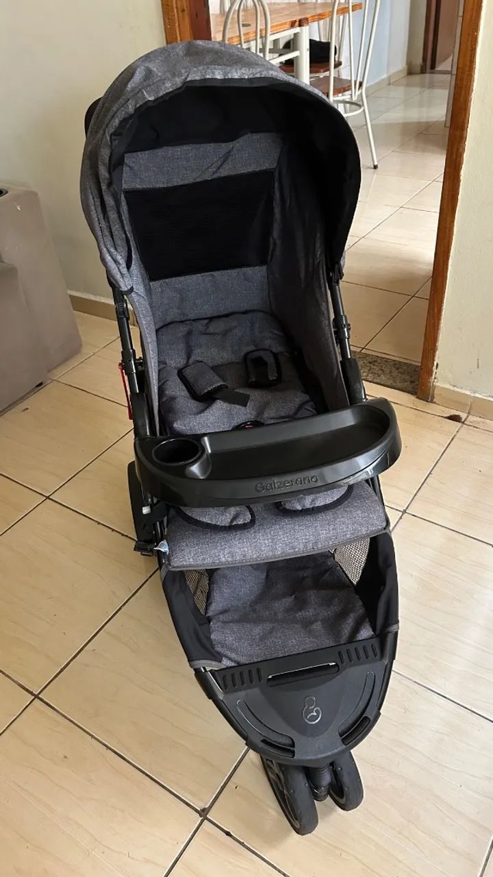 Carrinho de bebê galzerano 