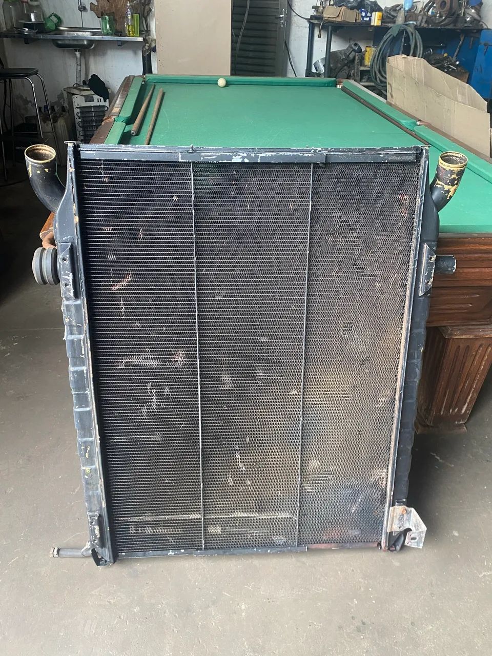 Radiador Scania Frontal 113