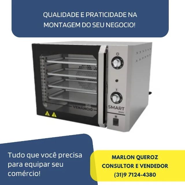 Forno Elétrico Convector Venâncio Novo 