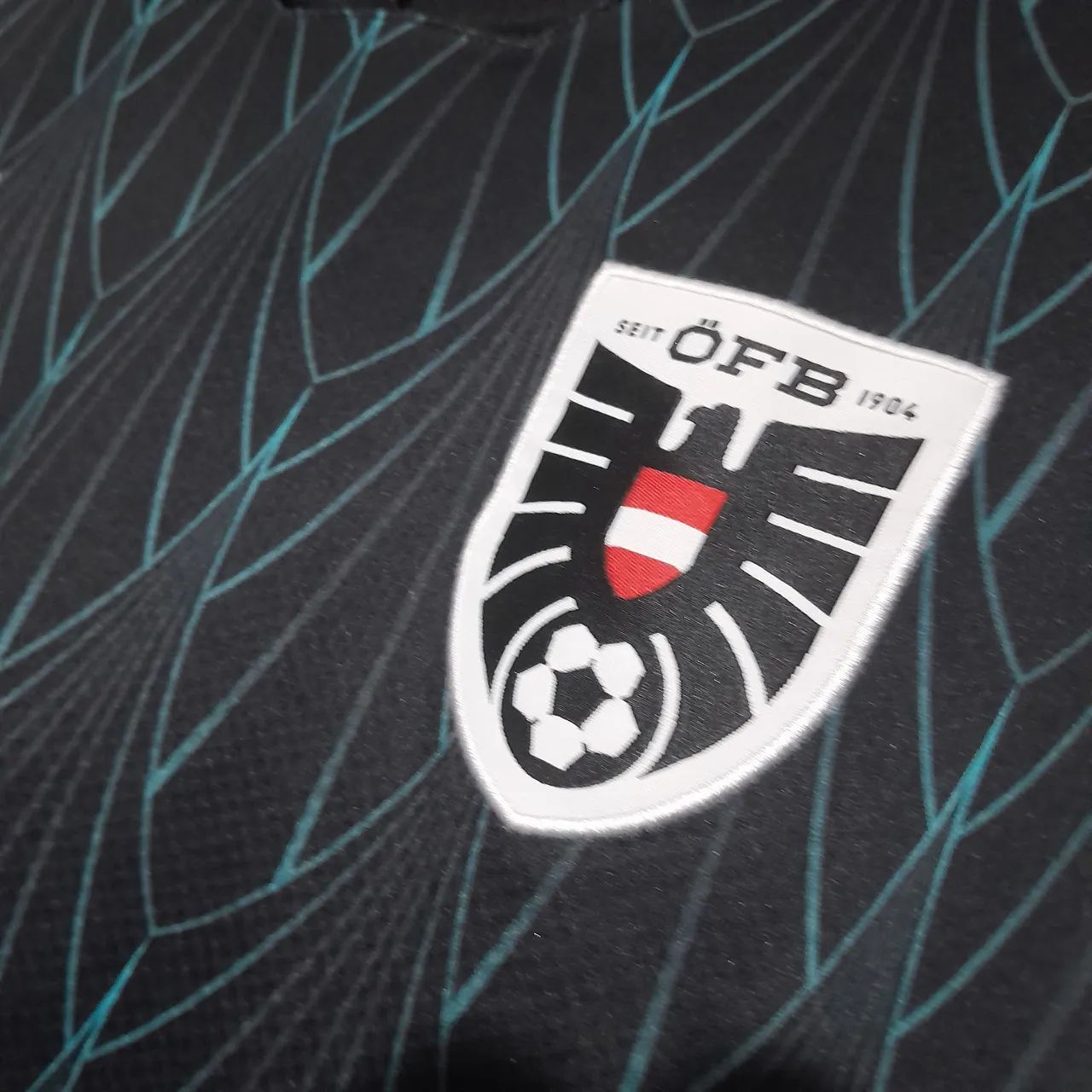 CAMISA ÁUSTRIA OFICIAL - Foto 3