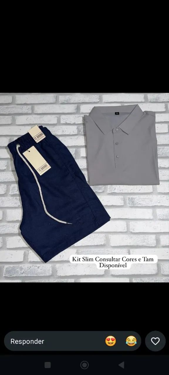 conjunto short e blusa  - Foto 2