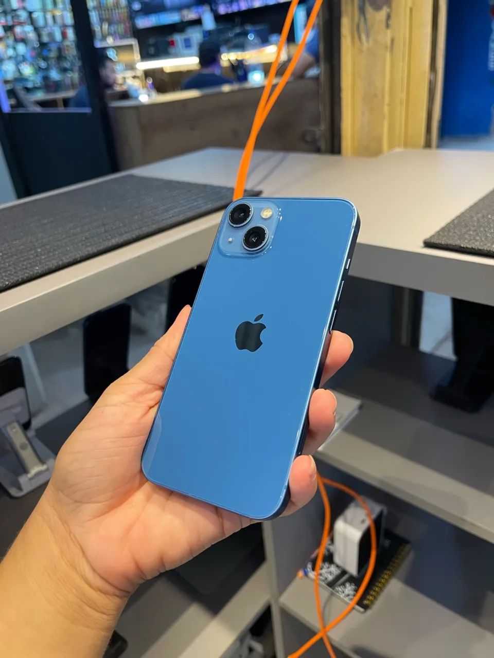 IPHONE 13 AZUL 128GB 