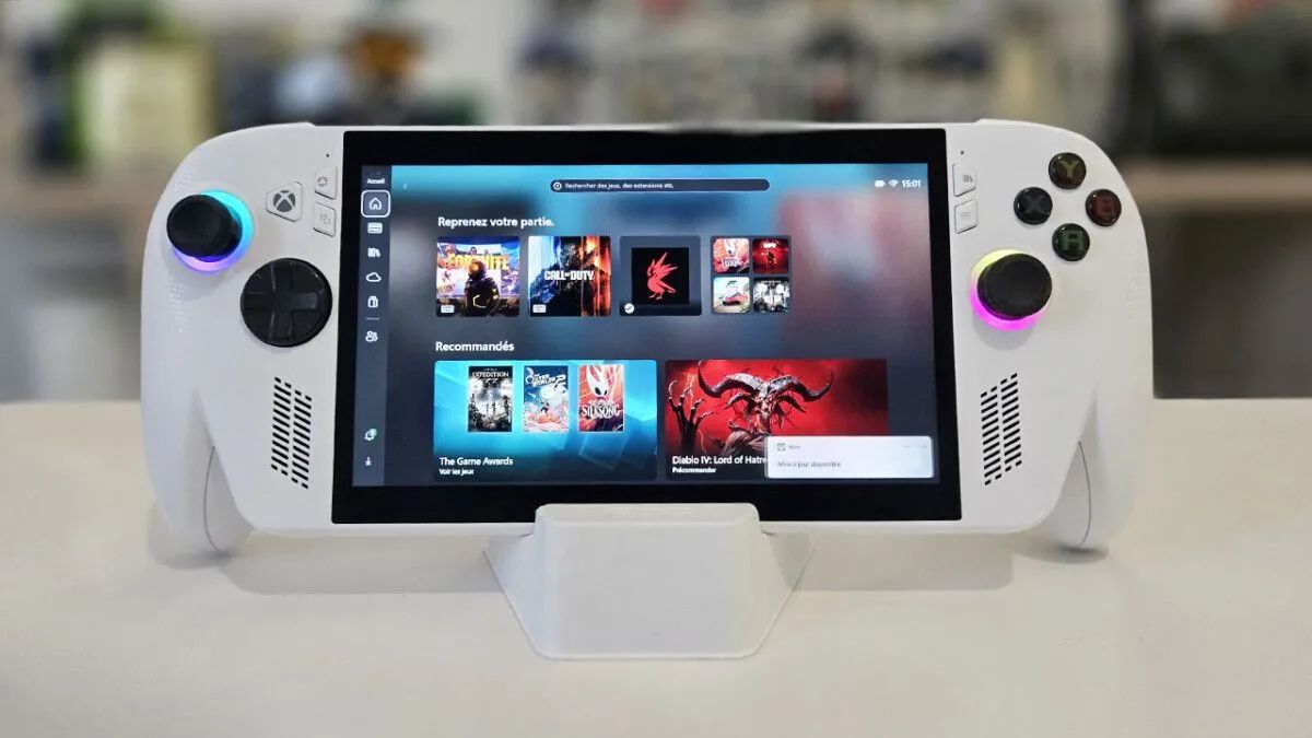 Rog xbox ally  - Foto 3