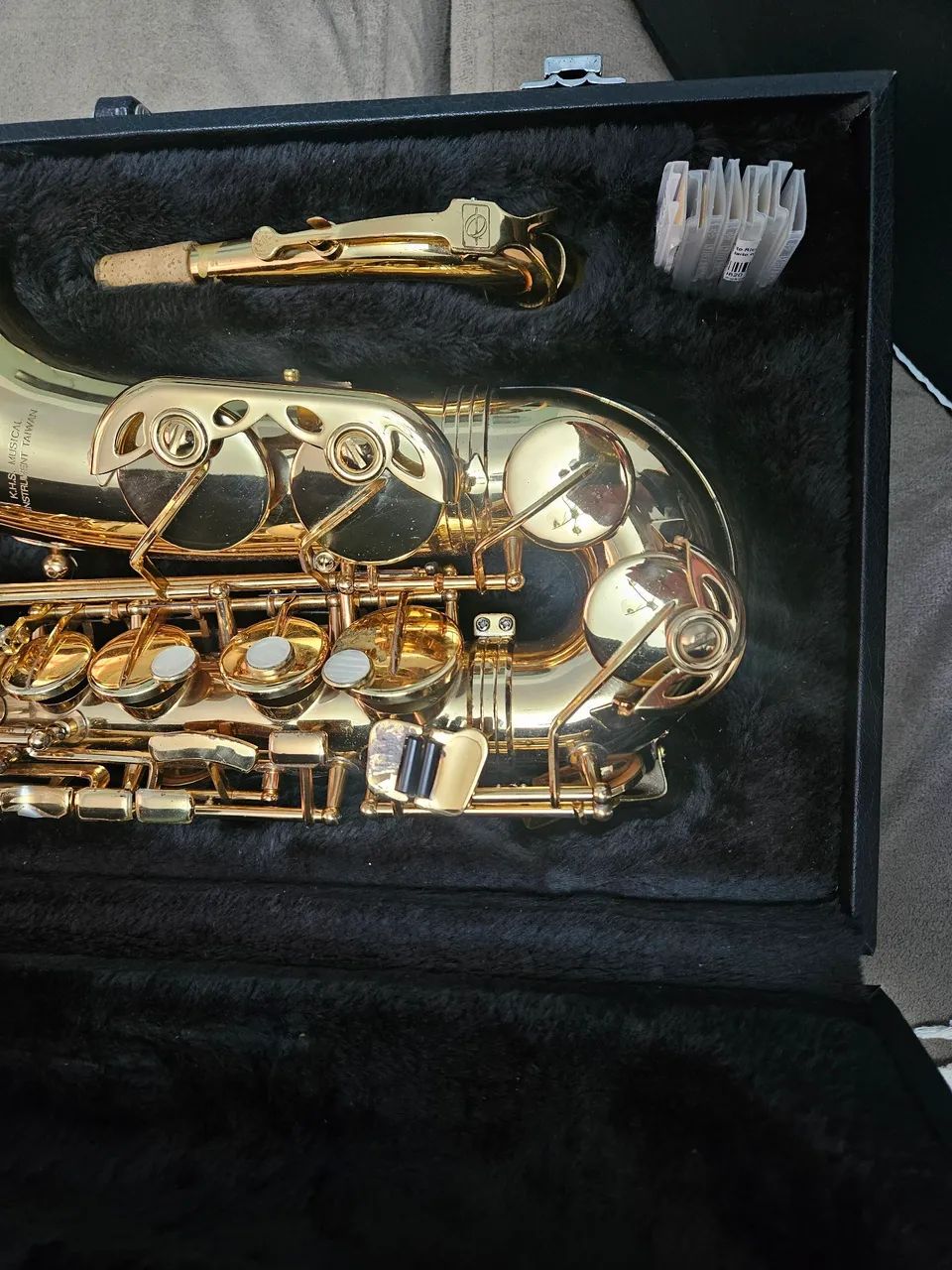 蘇有朋 Sax Alto Jupiter Jas 767 Laqueado Taiwan Usado Ref: 735 | MercadoLivre