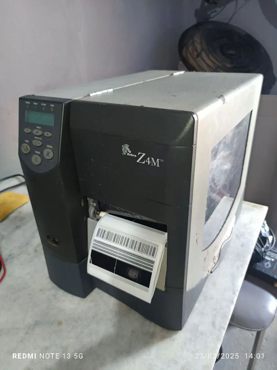 Impressora ribom zebra m4 como nas fotos - Foto 5