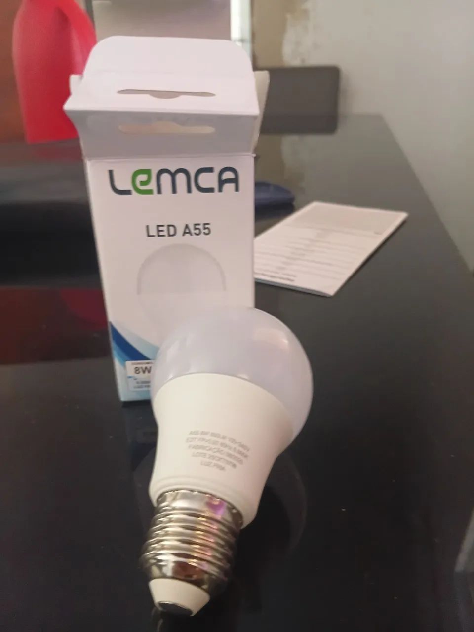Lâmpada nova lemca led a55