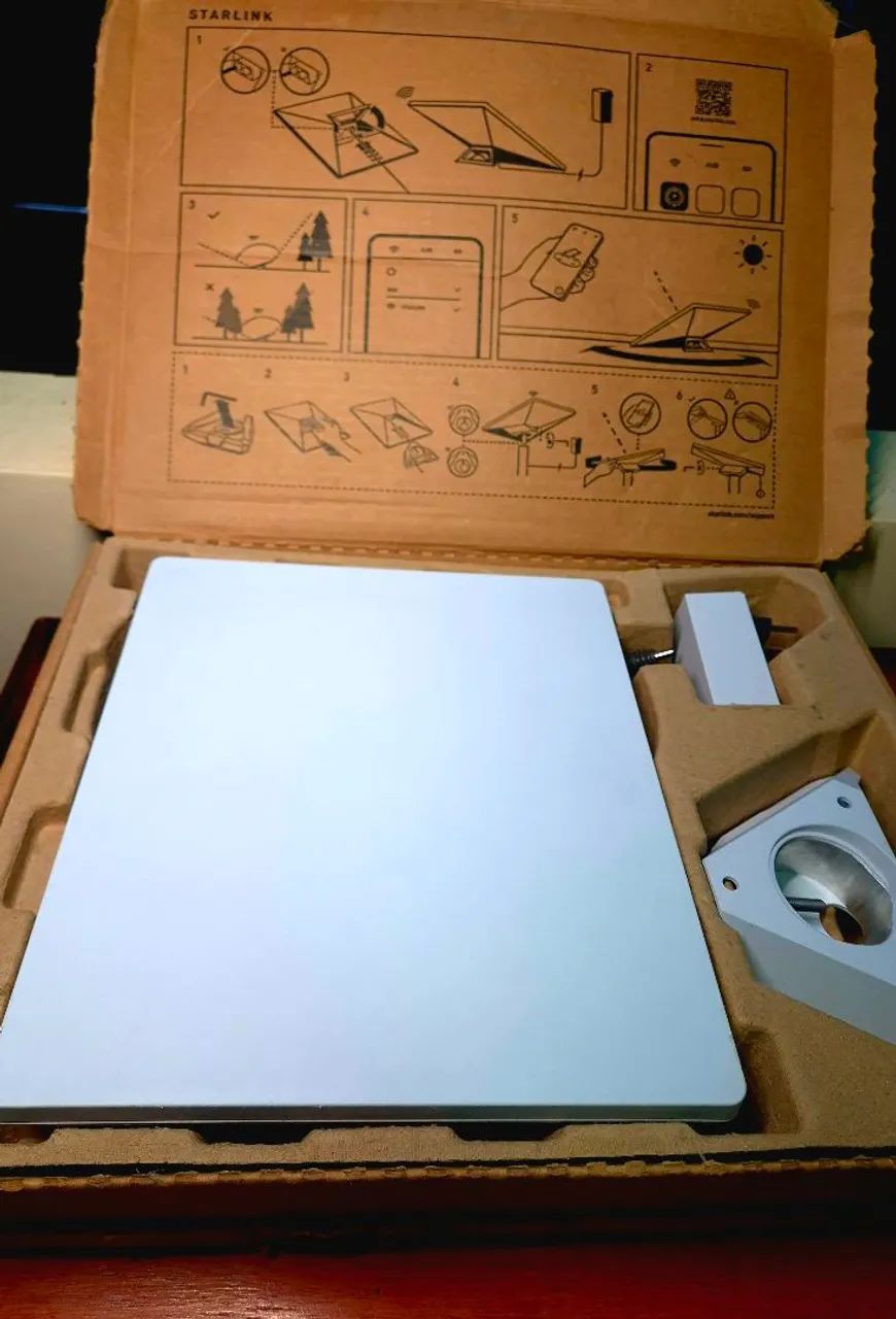 Kit Starlink Mini + Cabos - Foto 2