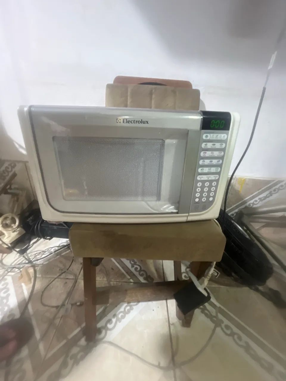 Microondas Electrolux 