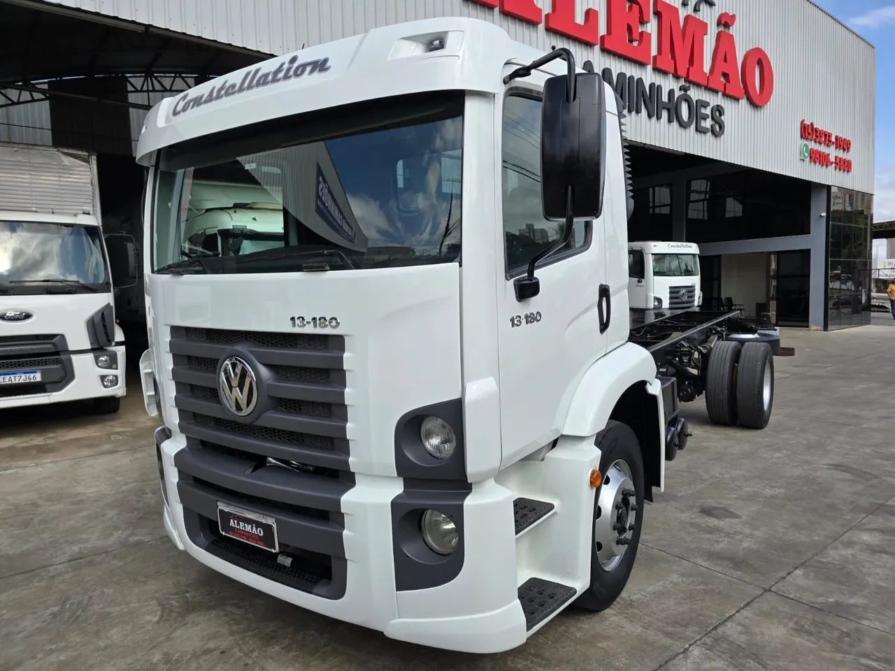 Volkswagen VW 13180 Ano 2011 Toco ALEMÃO CAMINHÕES ITAPETININGA  - Foto 4
