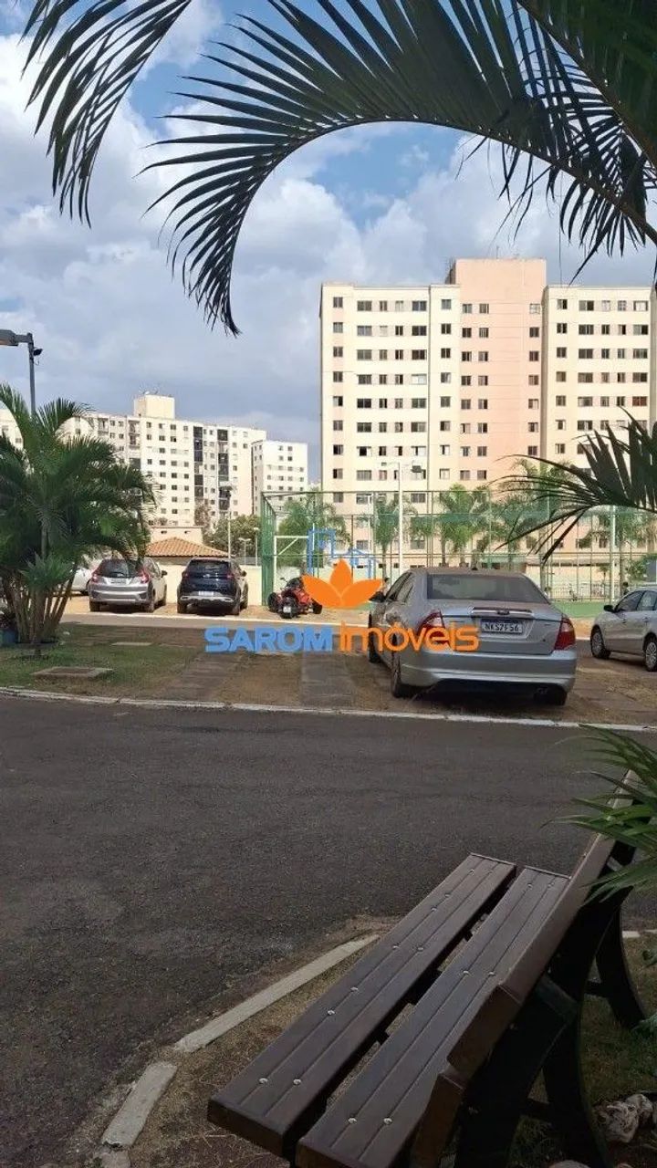 Sarom Imóveis aluga apartamento Condomínio Parque Clube 2 Valparaiso de Goiás  - Foto 3