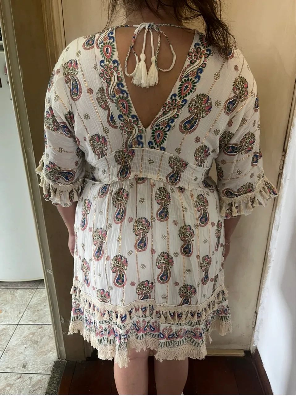 Vestido Indiano lindo  - Foto 3