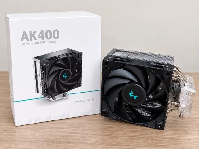 Ryzen 5 7600x + Air Cooler AK 400