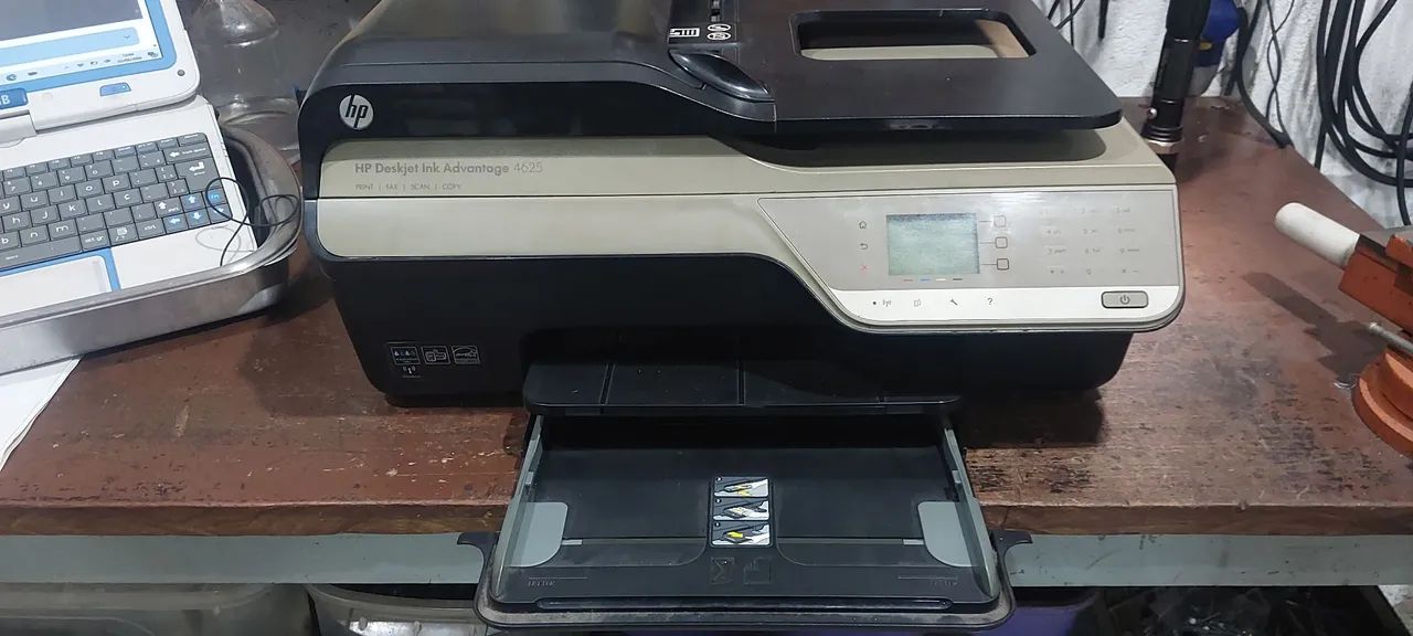 Impressora HP Deskjet Ink Advantage 4625  - Foto 4