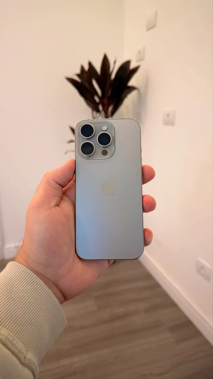 iPhone 16 Pro 128gb Natural  - Foto 3