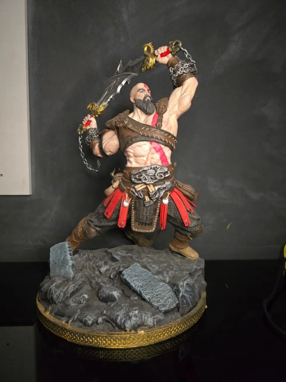 Kratos God of War - action figue
