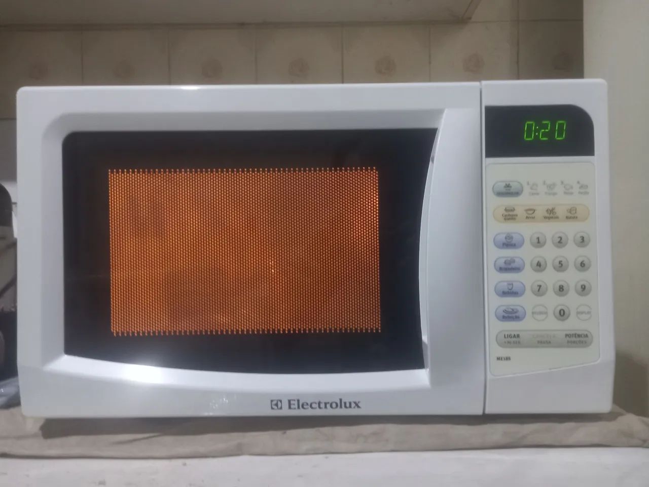 Microondas Electrolux 20 litros 