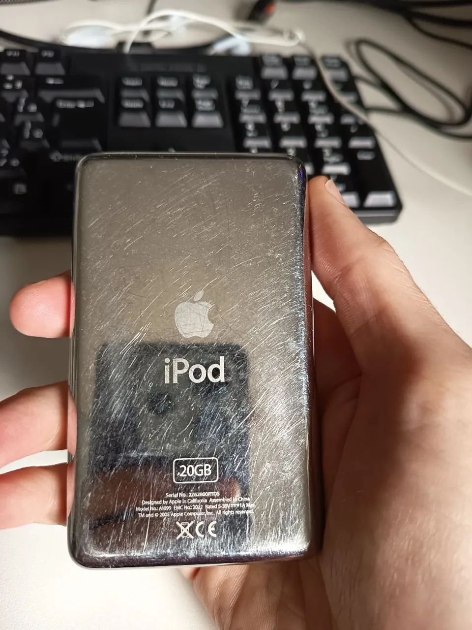 iPod Classic 4ª Geração 20gb - Funcionando Perfeitamente - Foto 3