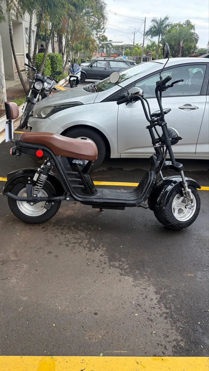 Moto elétrica semi nova  - Foto 3
