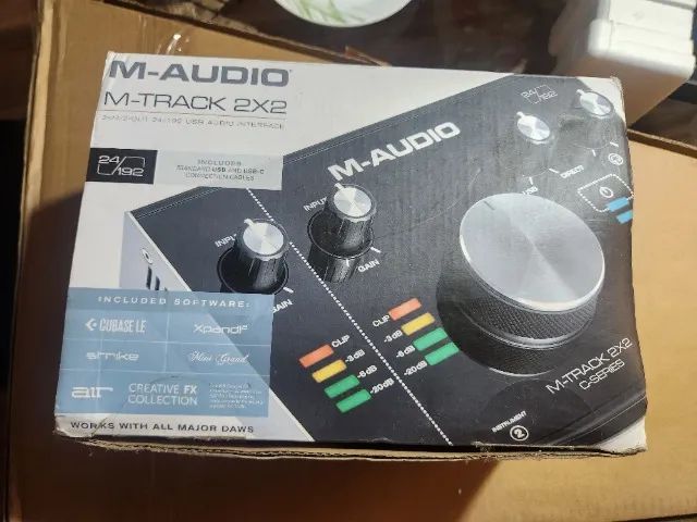 M-Audio M-Track 2X2 USB Audio Interface - Foto 4