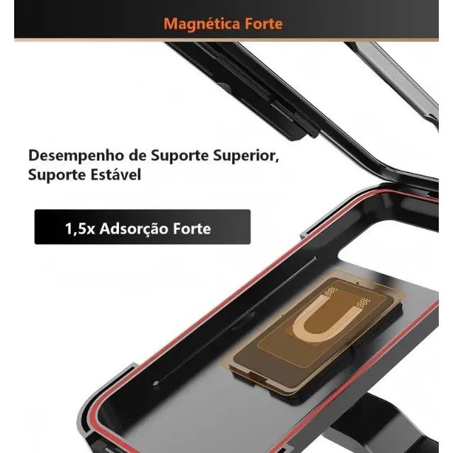 Suporte Para Celular Moto/bike Prova De Chuva - Foto 4