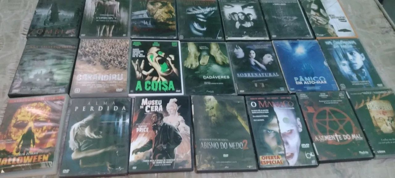 Cds e dvd originais - CDs, DVDs etc - João XXIII, Fortaleza