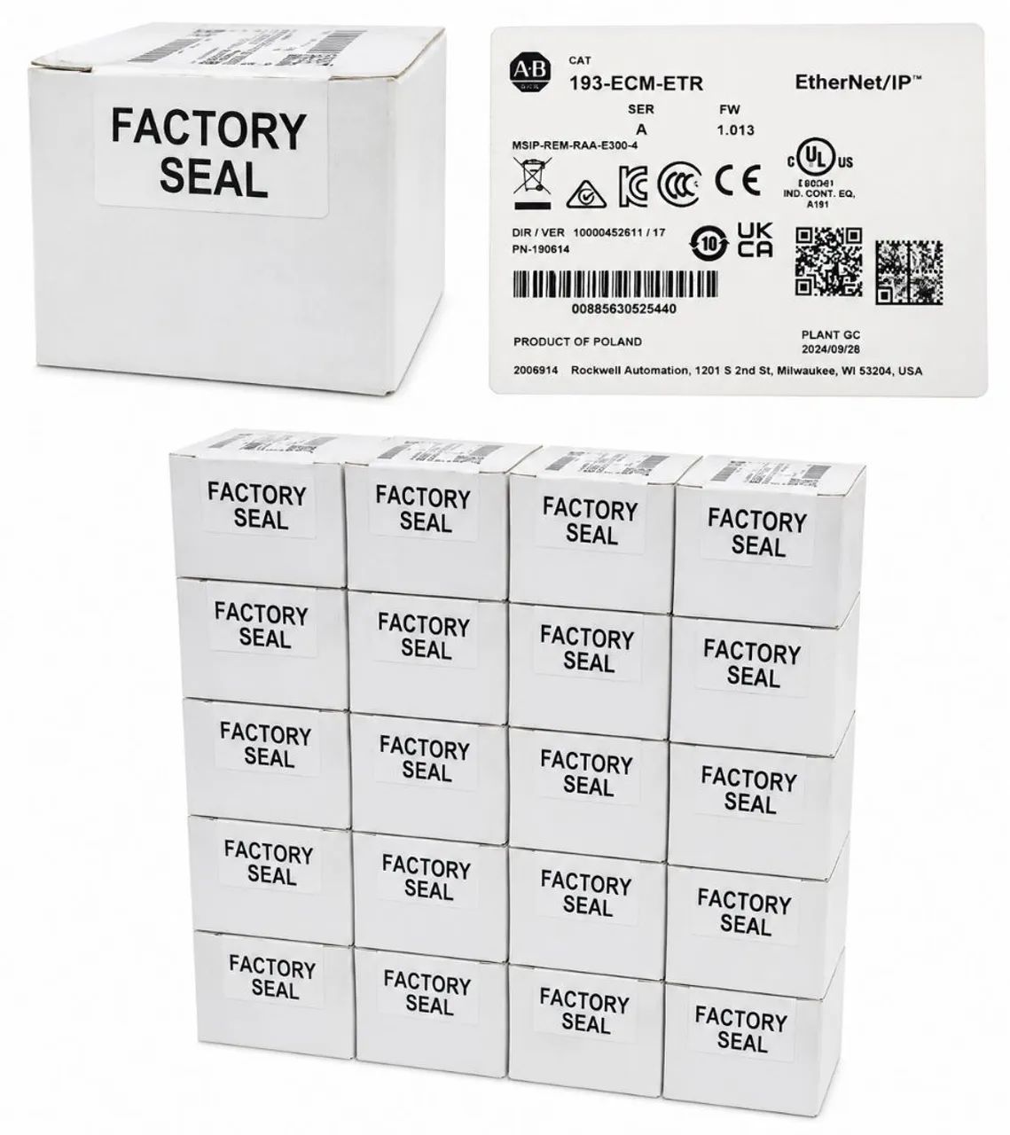 Módulo Allen-Bradley 193-ECM-ETR - Foto 5