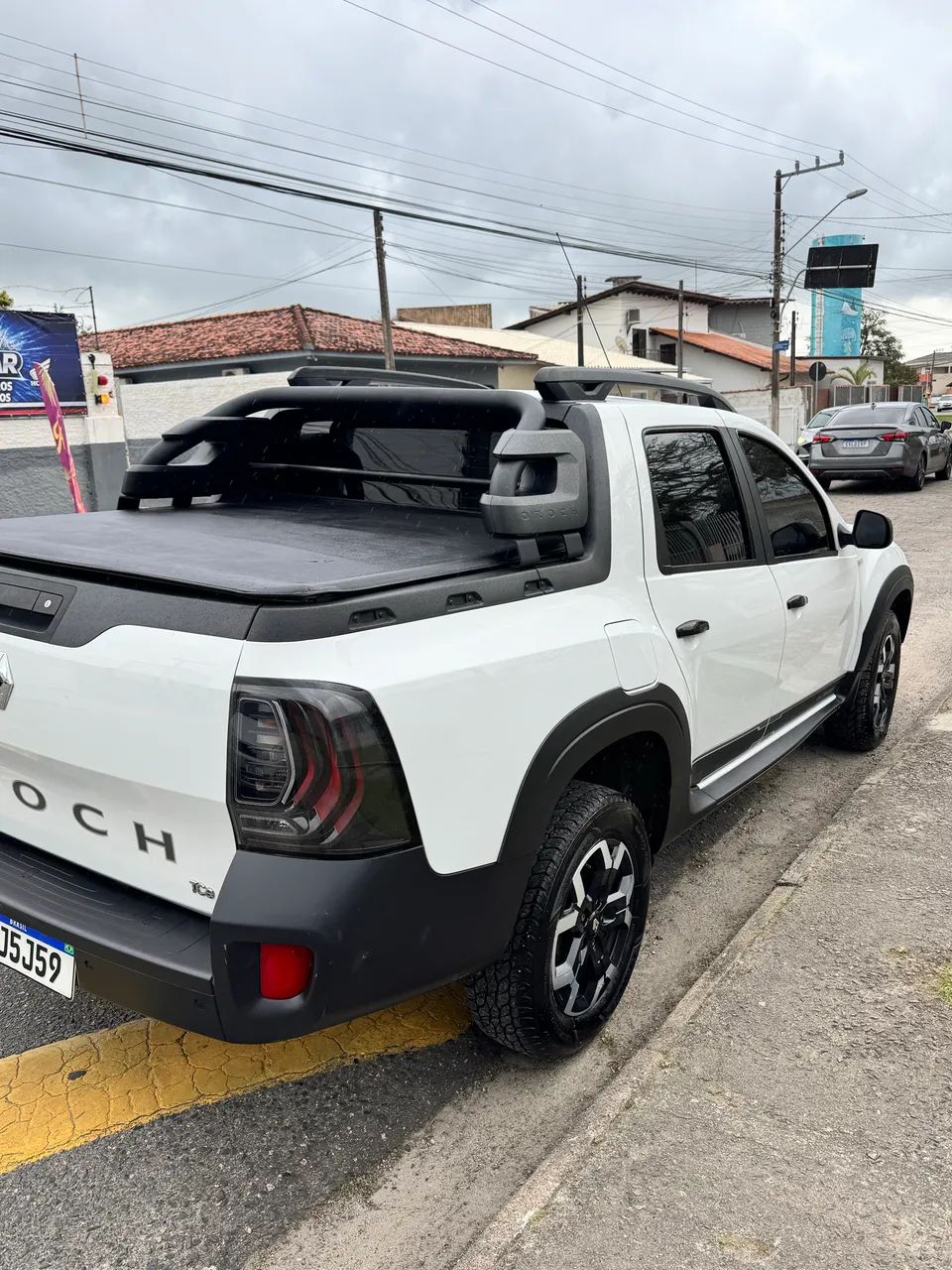 Renault Duster Oroch Outsider 1.3tce Flex Aut. 2024 - Foto 4