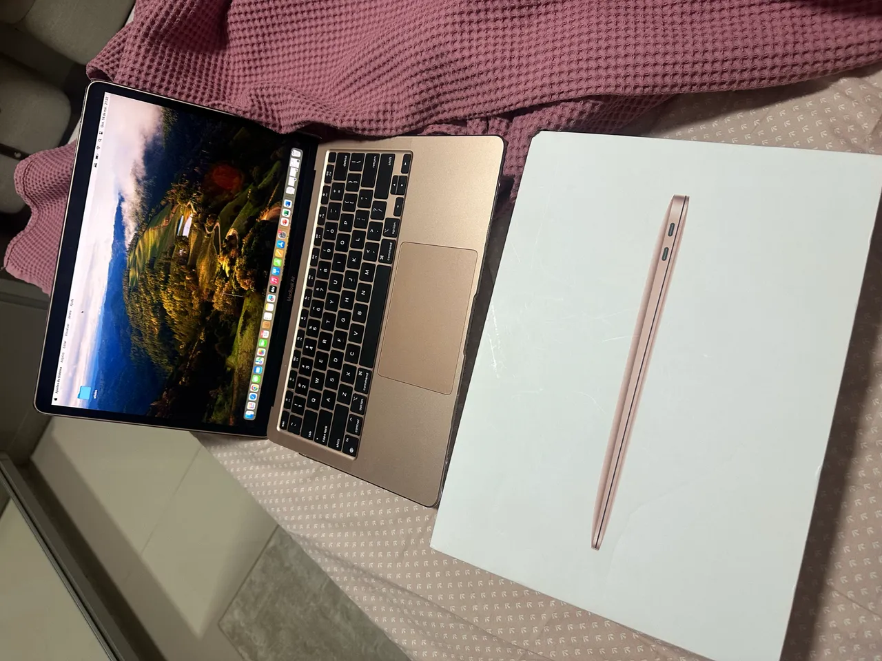 macbook gold