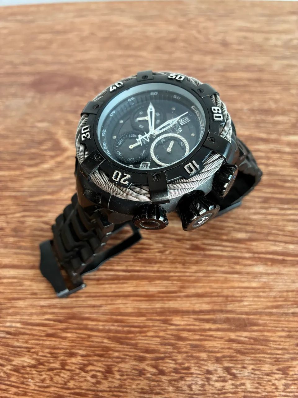 Invicta Reserve Jason Taylor Thunderbolt 22178 Ed Limitada - Foto 2