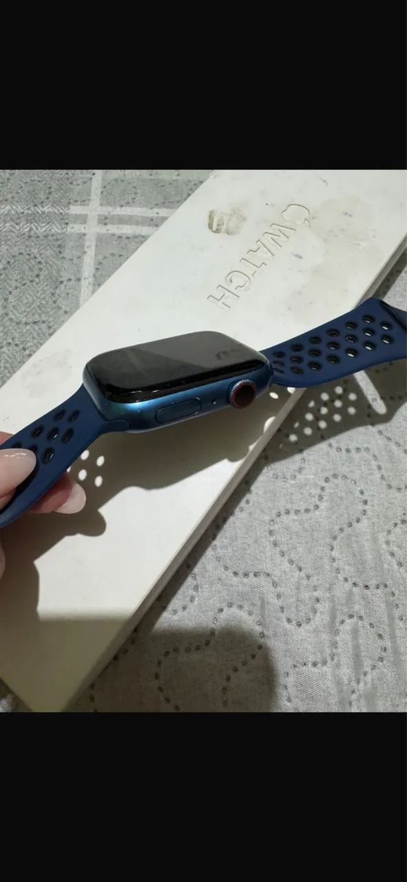 apple watch series 7 45mm - Foto 3