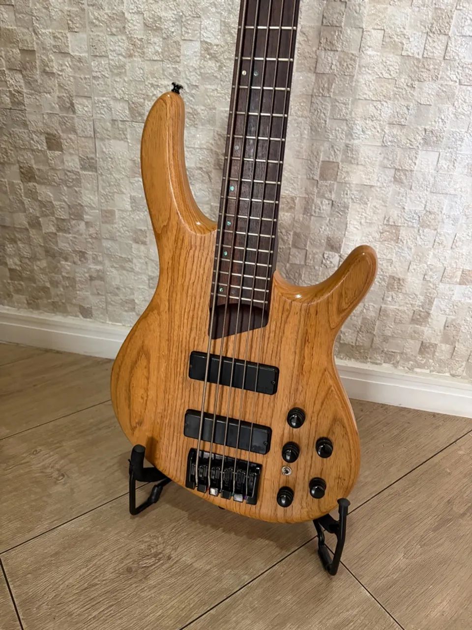 Baixo Cort B5 ASH 5 cordas  - Foto 3