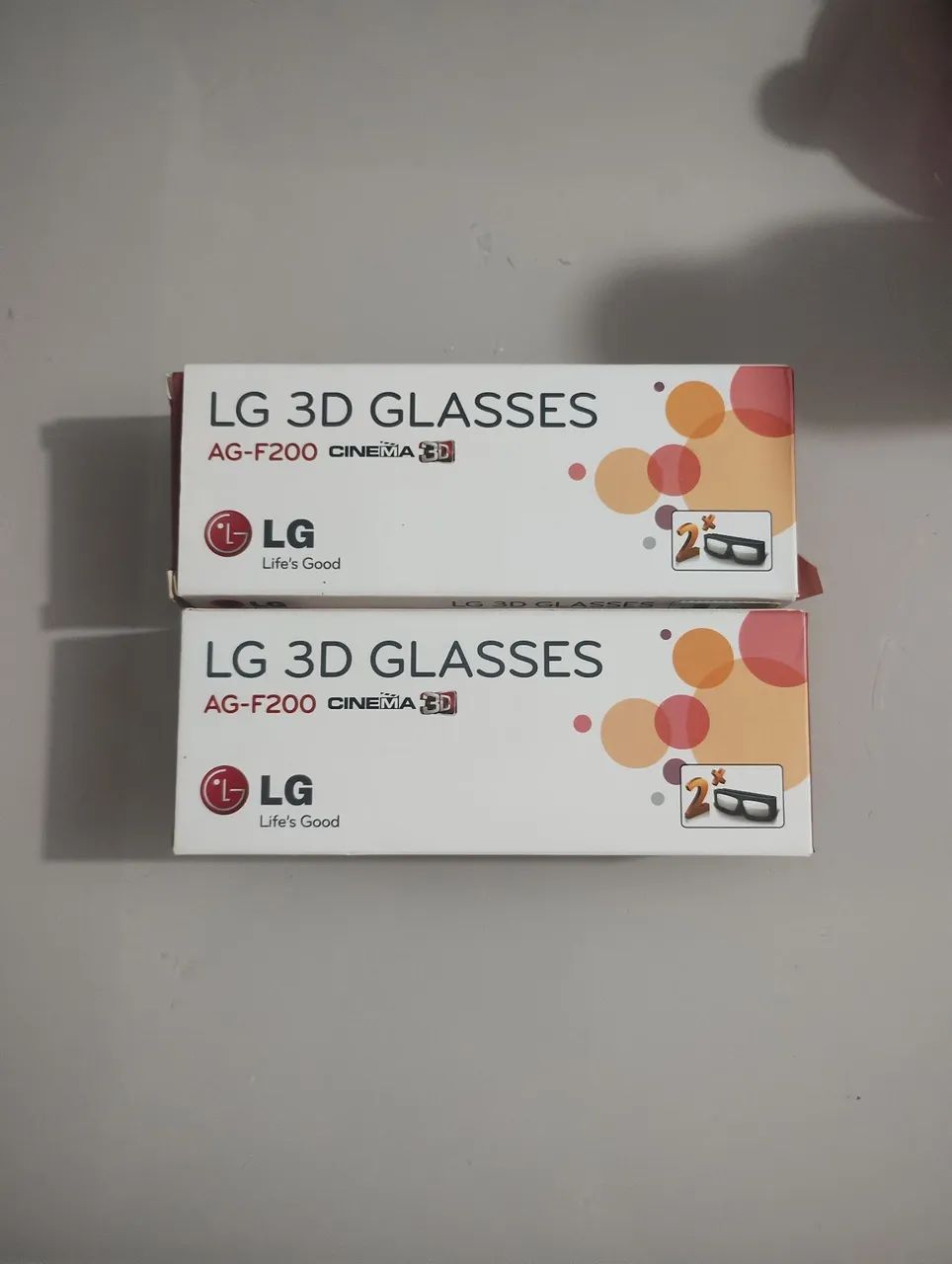 4 óculos 3d - Foto 2