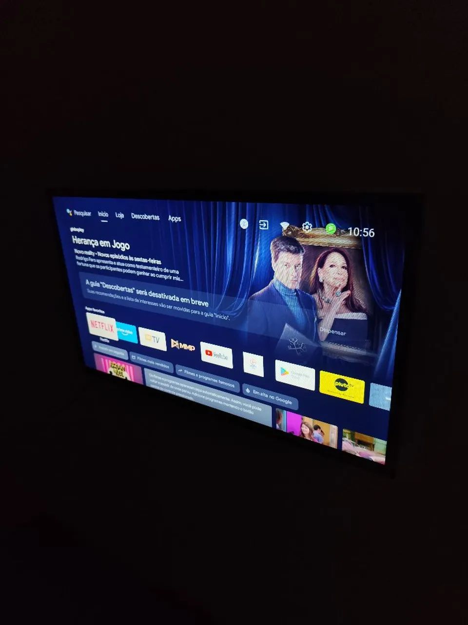 Android Tv smart 4k Novinha 32 - Foto 4