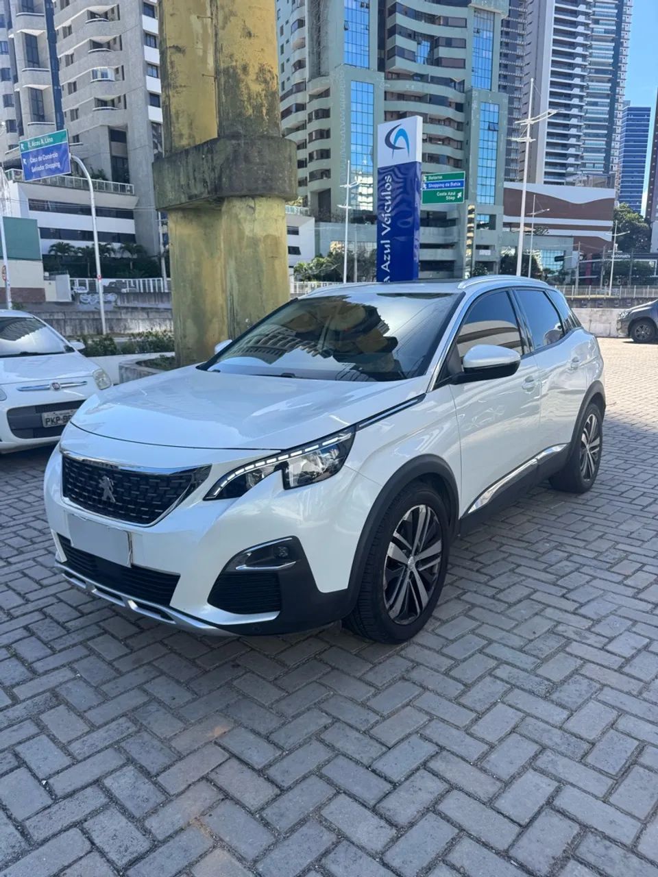 Peugeot 3008 GRIFFE 1.6 TURBO 16V 5P AUT. 2019