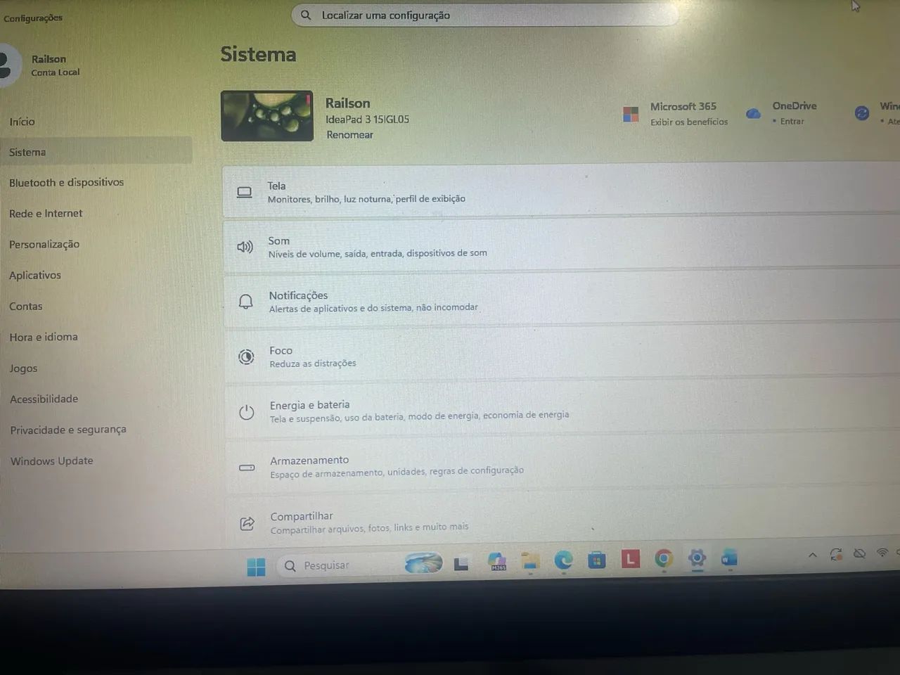 Vendo notebook Lenovo Ideapad 3 - Foto 2