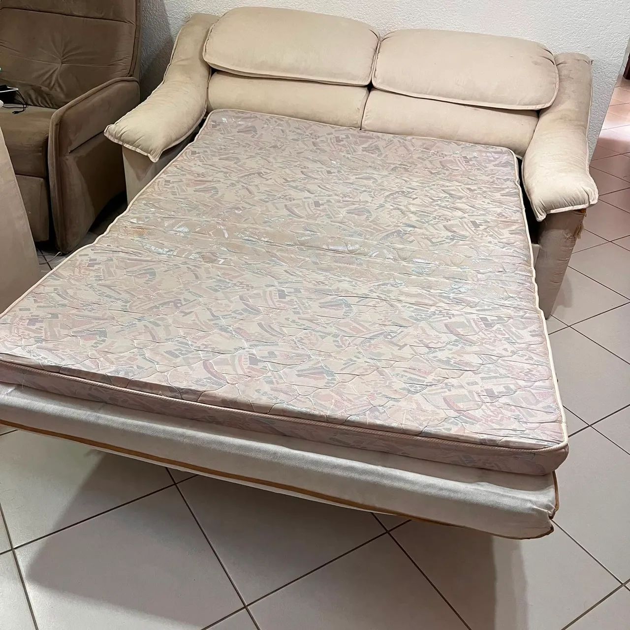 Sofá cama 3 lugares Herval 