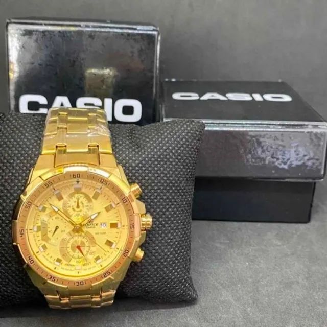 Relógio Casio Edifice 8677 - Foto 4
