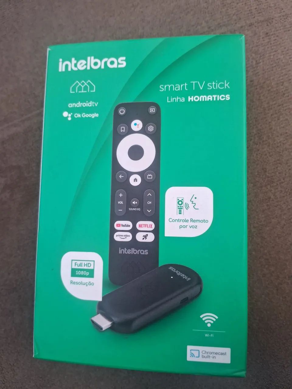 Tv box pendrive