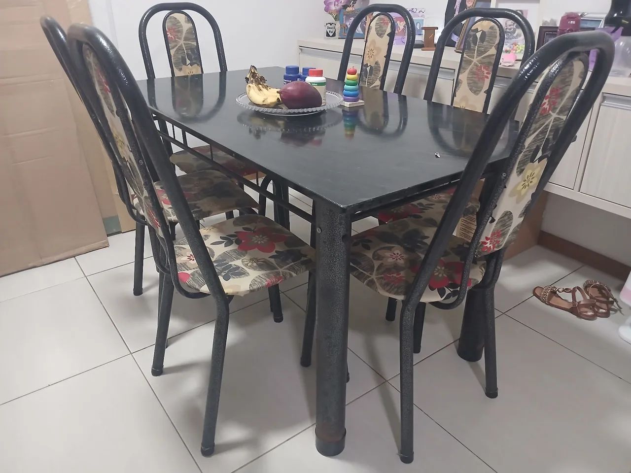 Mesa de Jantar 6 Lugares