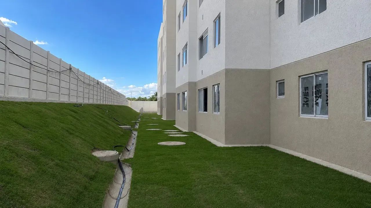 APARTAMENTO NA MESSEJAN COM PARELAS MUITO BAIXAS - Foto 5