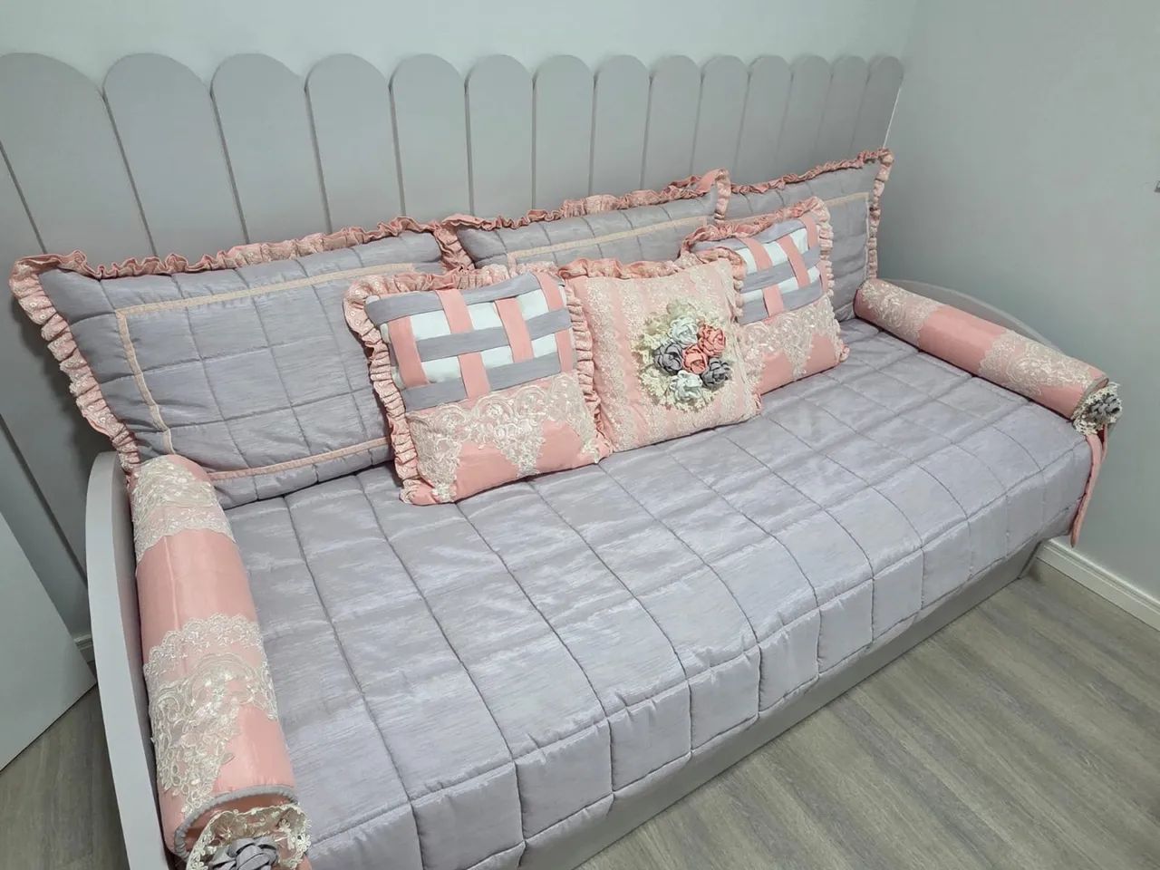 Enxoval de Berço Menina - Foto 4