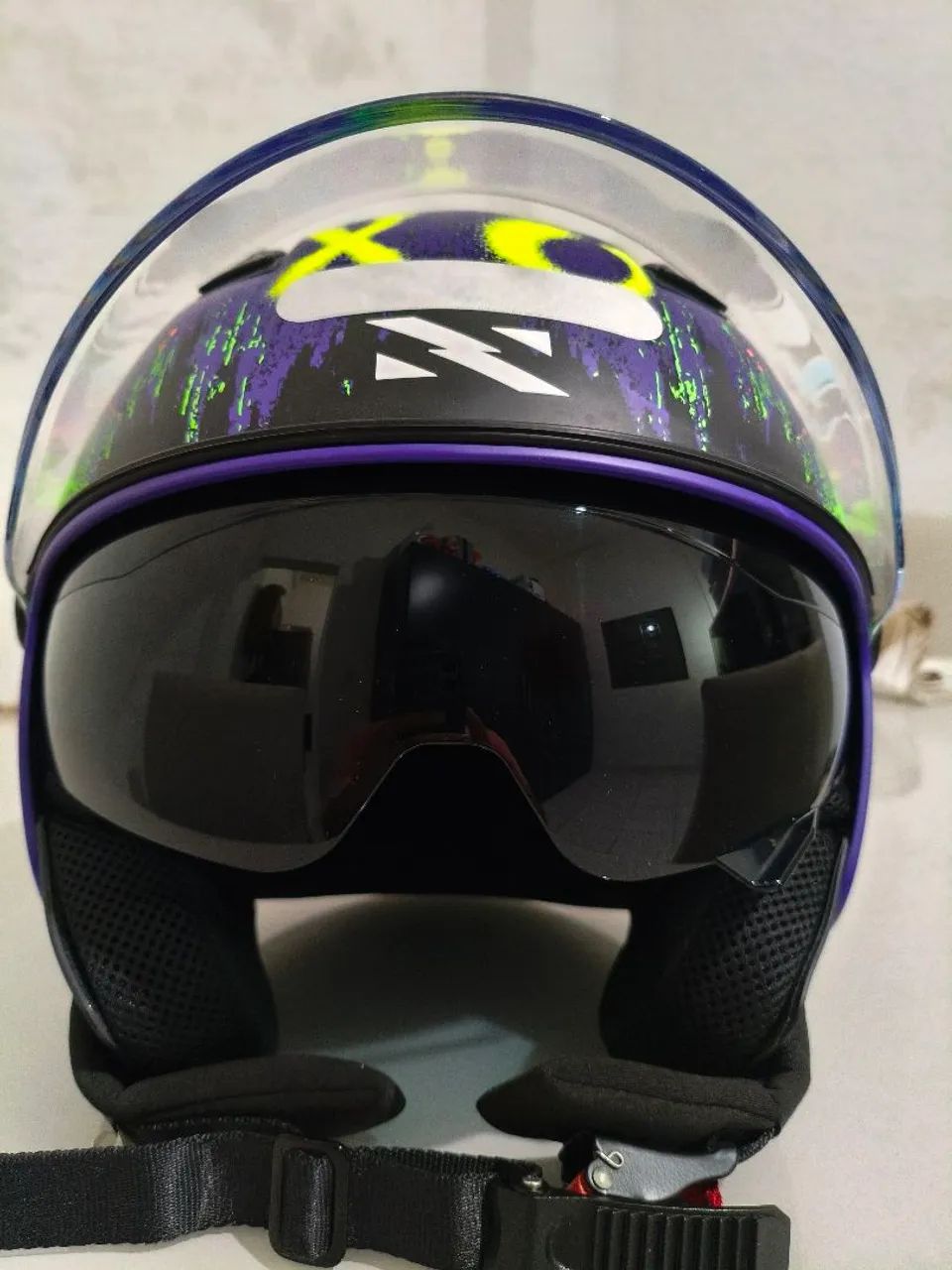 Capacete norisk e peels  - Foto 4