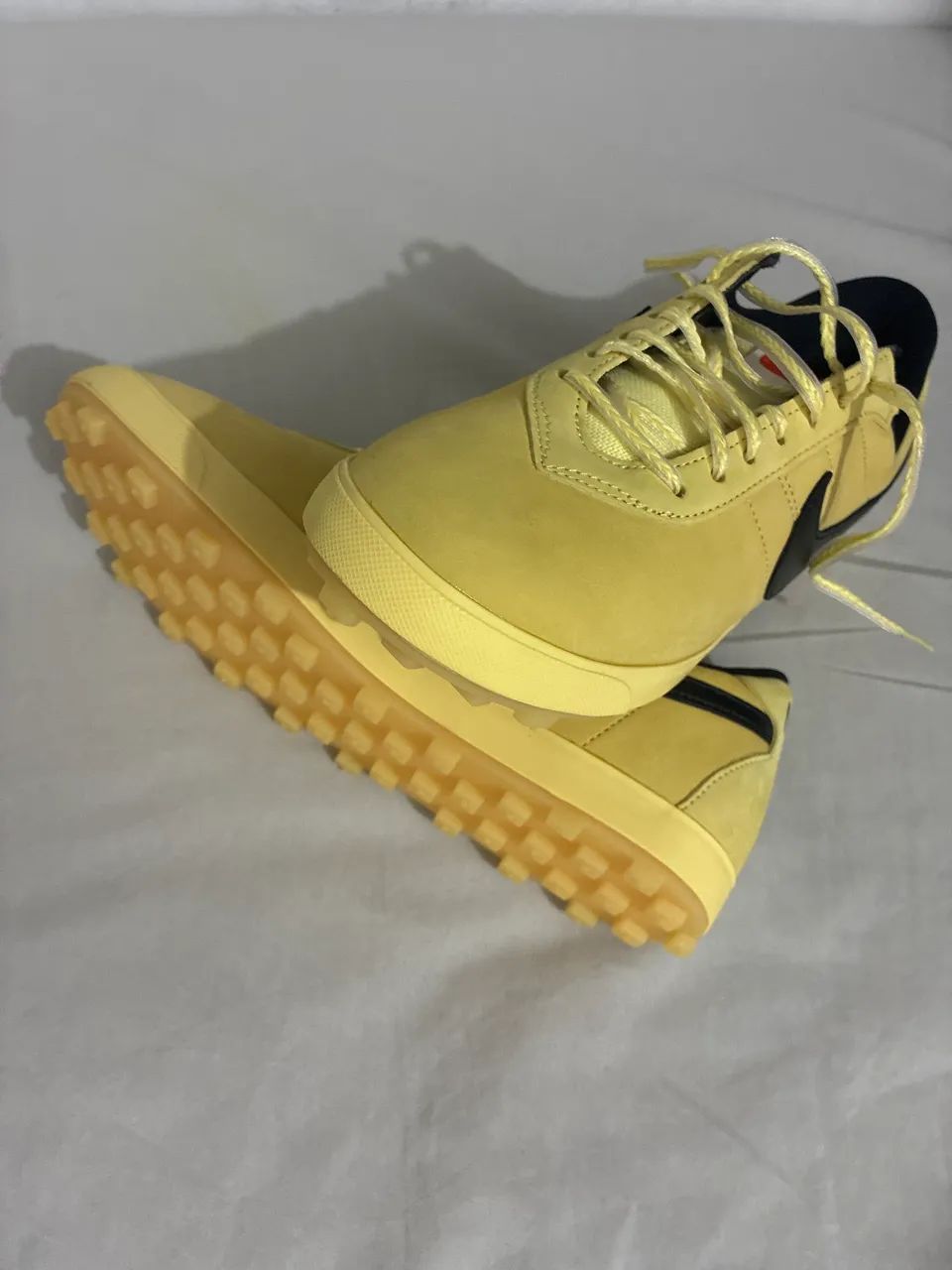 Nike Astrograbber QS Soft Yellow Black - Foto 5