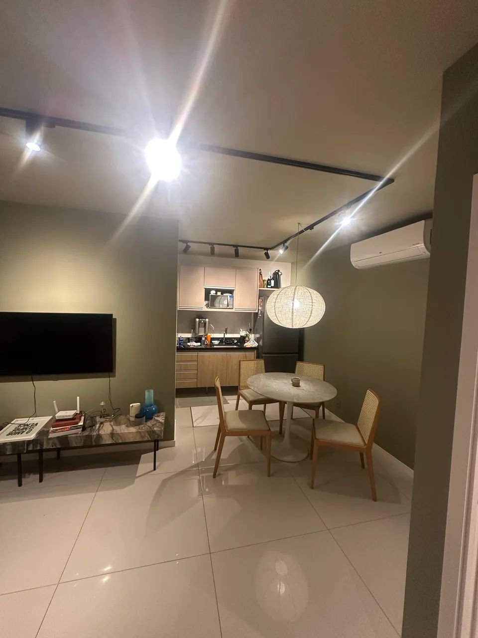Pintura de alto padrão , com pressão justo ! 