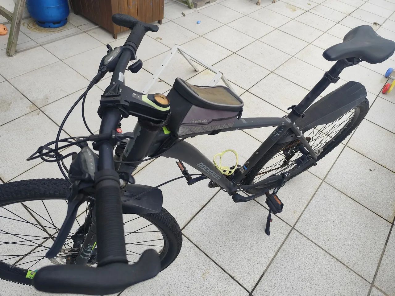 Bicicleta ROCKRIDER ST500  - Foto 3