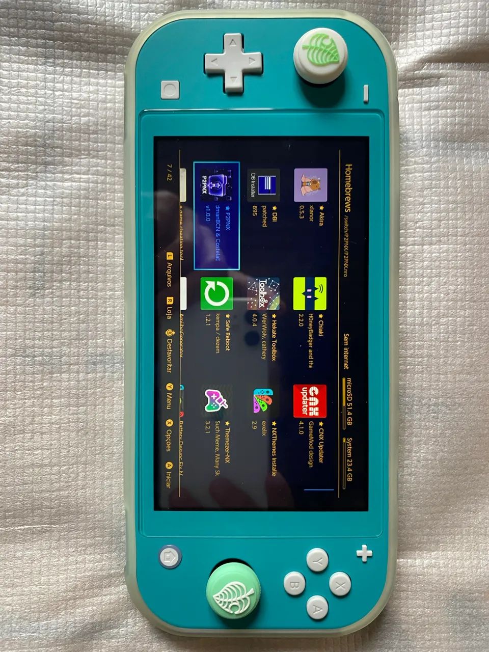 Nintendo Switch Lite Desbloqueado  - Foto 3