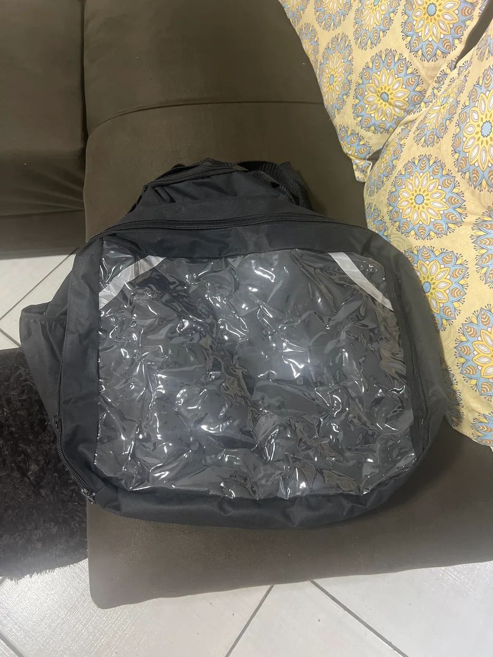 BAG DE ENTREGA NOVA - NUNCA USADA - Foto 4