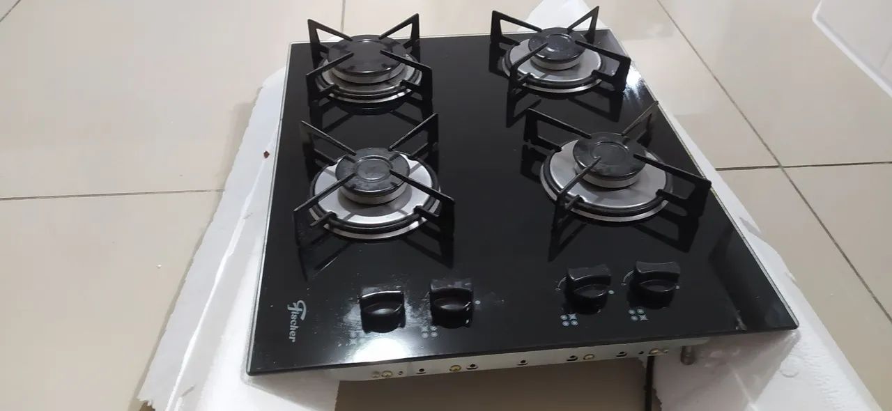 Cooktop Fisher 4 bocas - Foto 3
